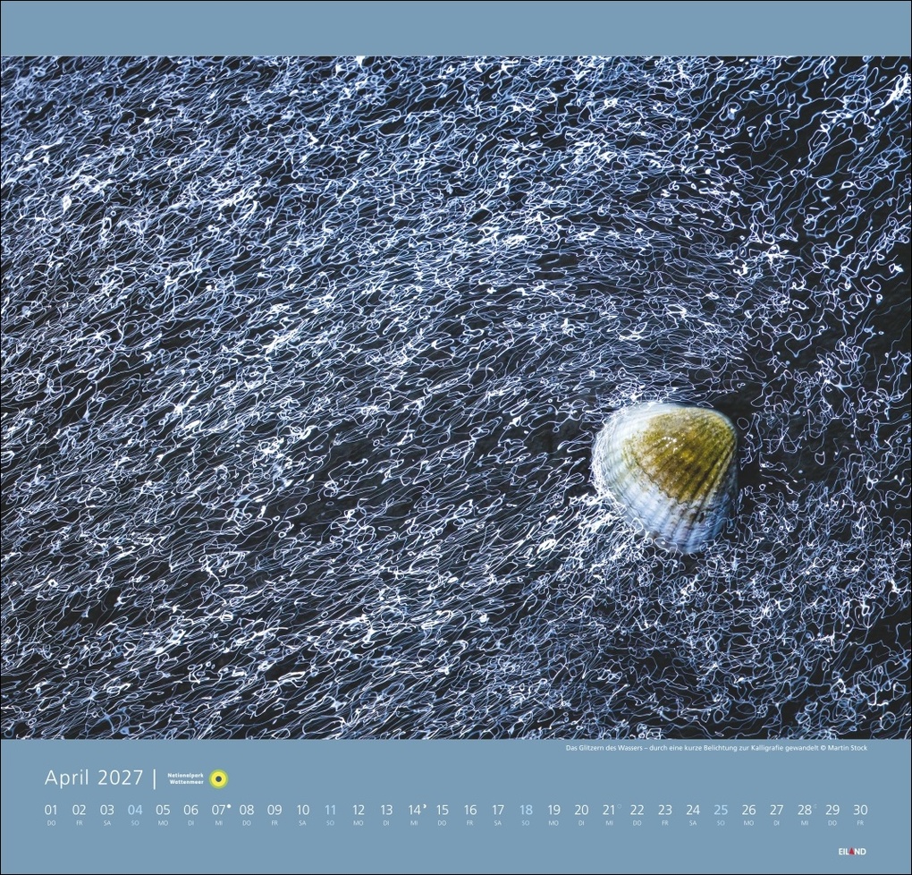 Weitere Ansicht: Nationalpark Wattenmeer Edition Kalender 2027 - Martin Stock