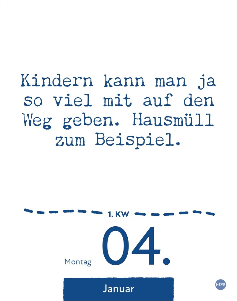 Weitere Ansicht: Dumme Sprüche für jeden Anlass Tagesabreißkalender 2027