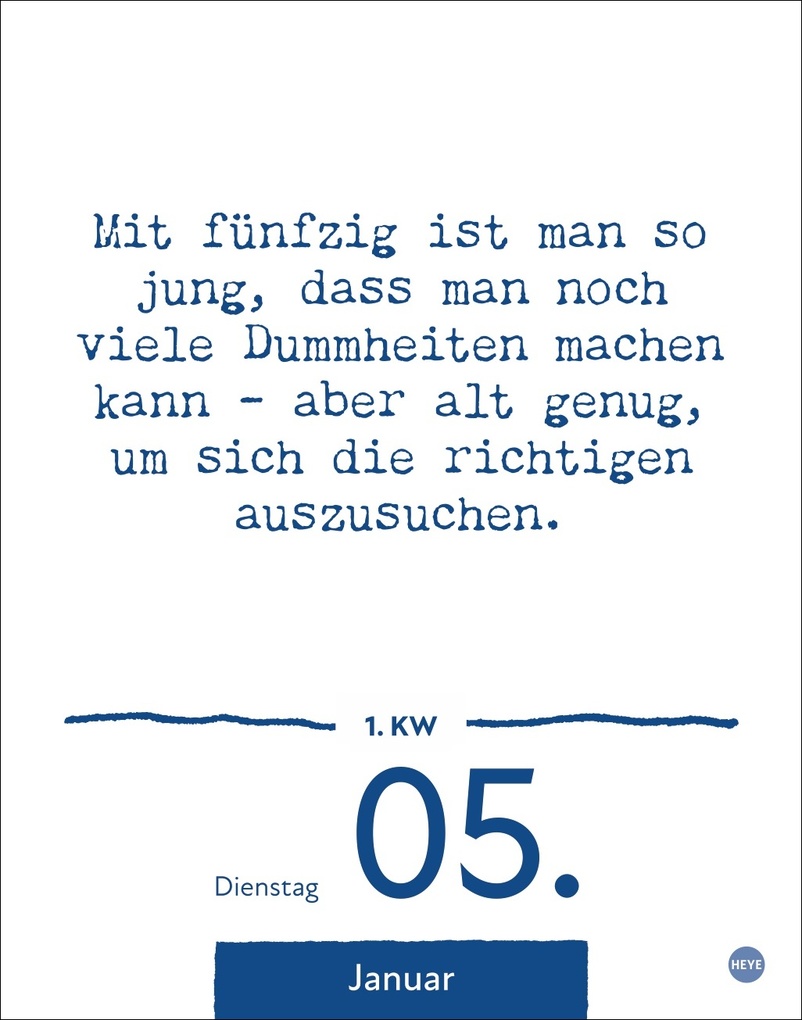 Weitere Ansicht: Dumme Sprüche für jeden Anlass Tagesabreißkalender 2027