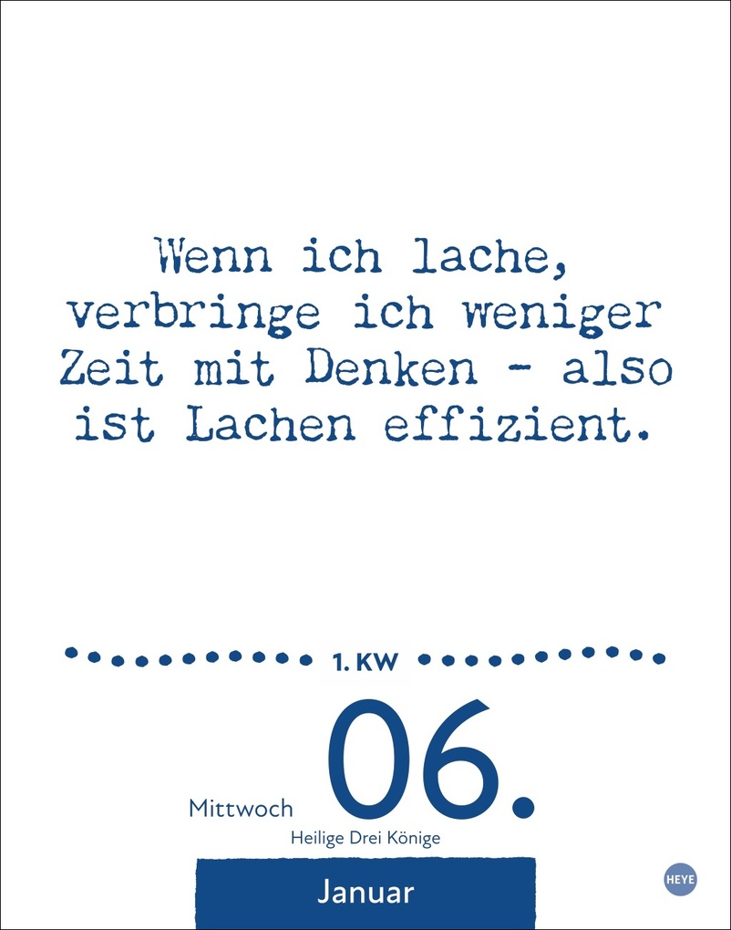 Weitere Ansicht: Dumme Sprüche für jeden Anlass Tagesabreißkalender 2027