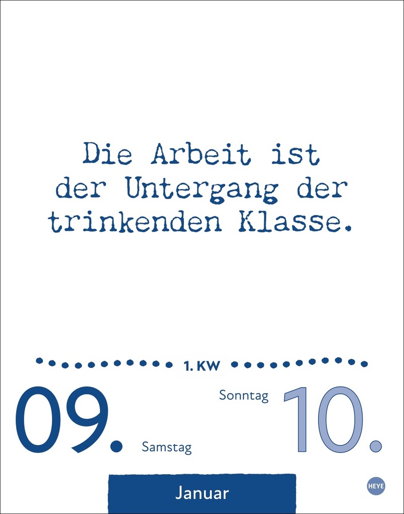 Weitere Ansicht: Dumme Sprüche für jeden Anlass Tagesabreißkalender 2027
