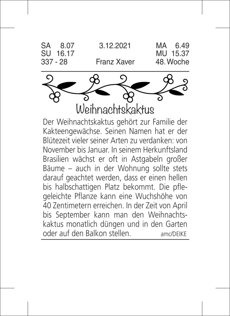 Weitere Ansicht: Tagesabreißkalender groß 2027