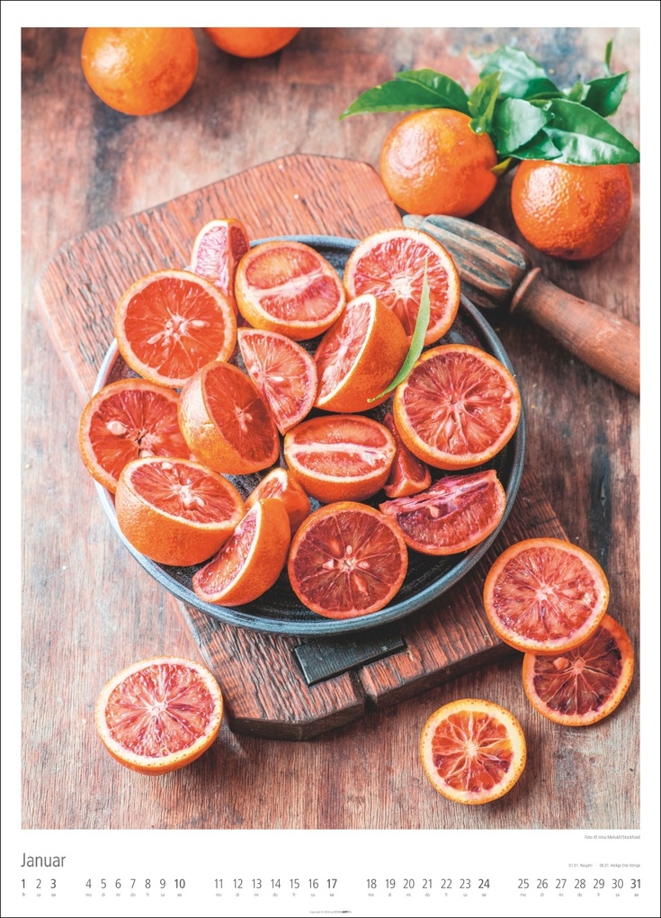 Weitere Ansicht: Food Gallery Kalender 2027