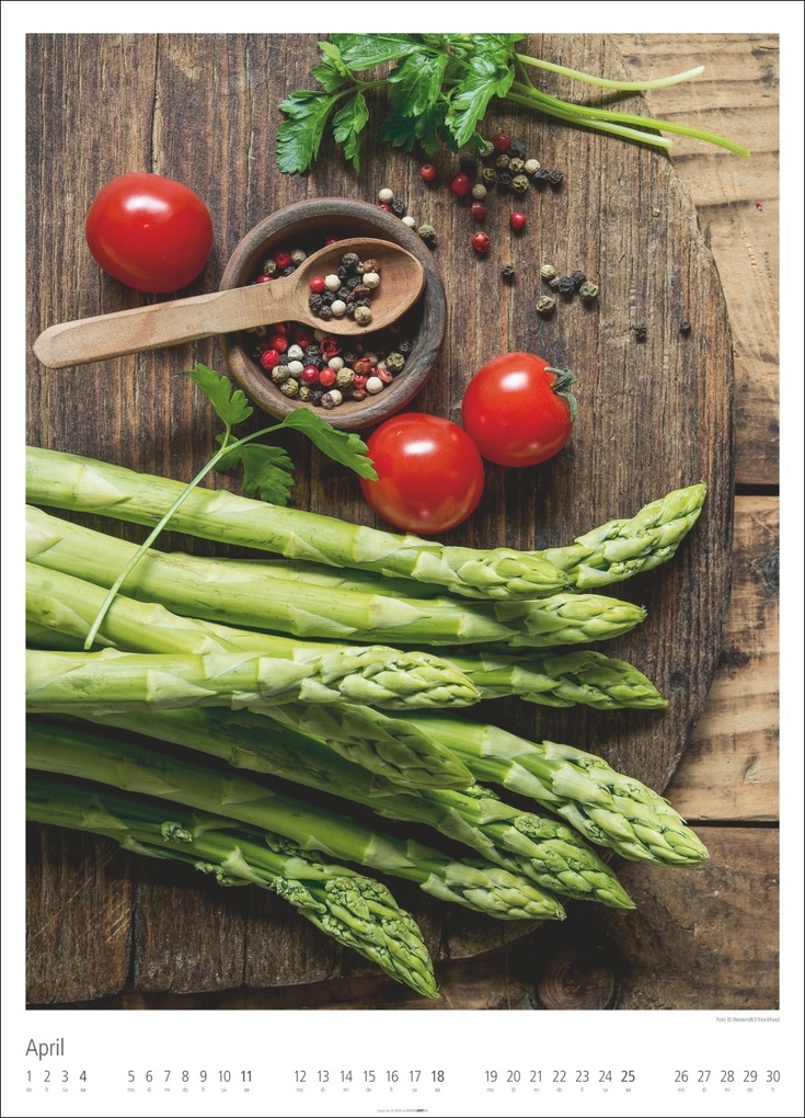 Weitere Ansicht: Food Gallery Kalender 2027