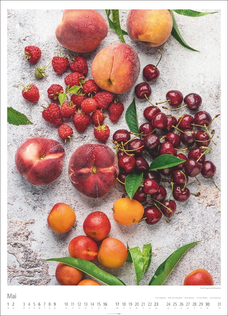 Weitere Ansicht: Food Gallery Kalender 2027