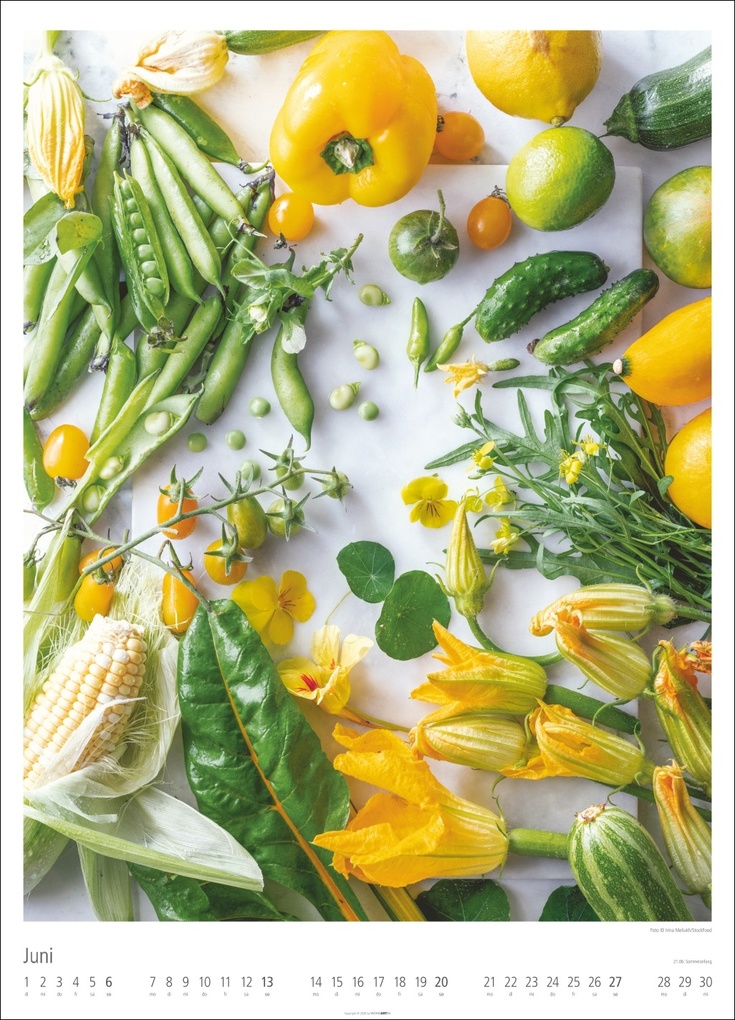 Weitere Ansicht: Food Gallery Kalender 2027