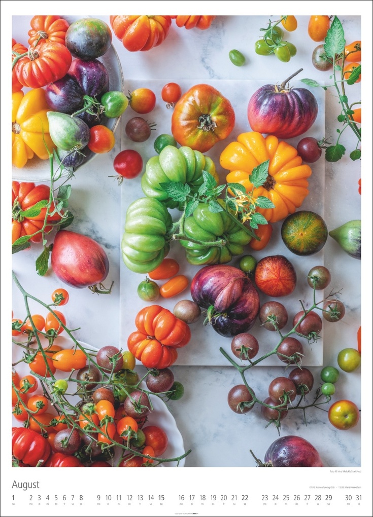 Weitere Ansicht: Food Gallery Kalender 2027