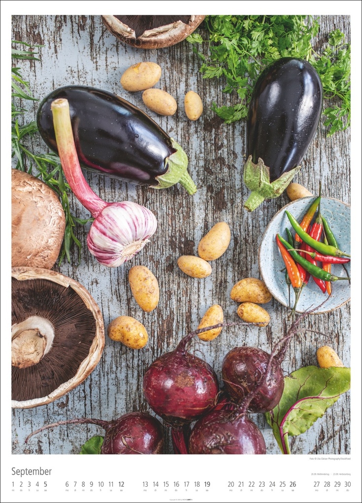 Weitere Ansicht: Food Gallery Kalender 2027
