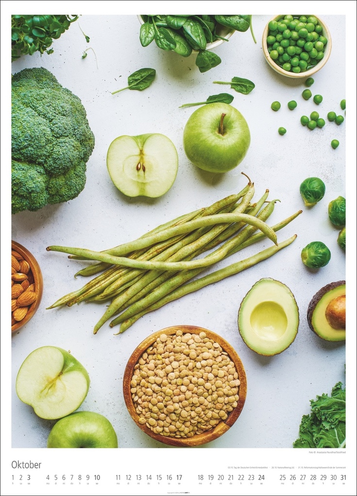 Weitere Ansicht: Food Gallery Kalender 2027