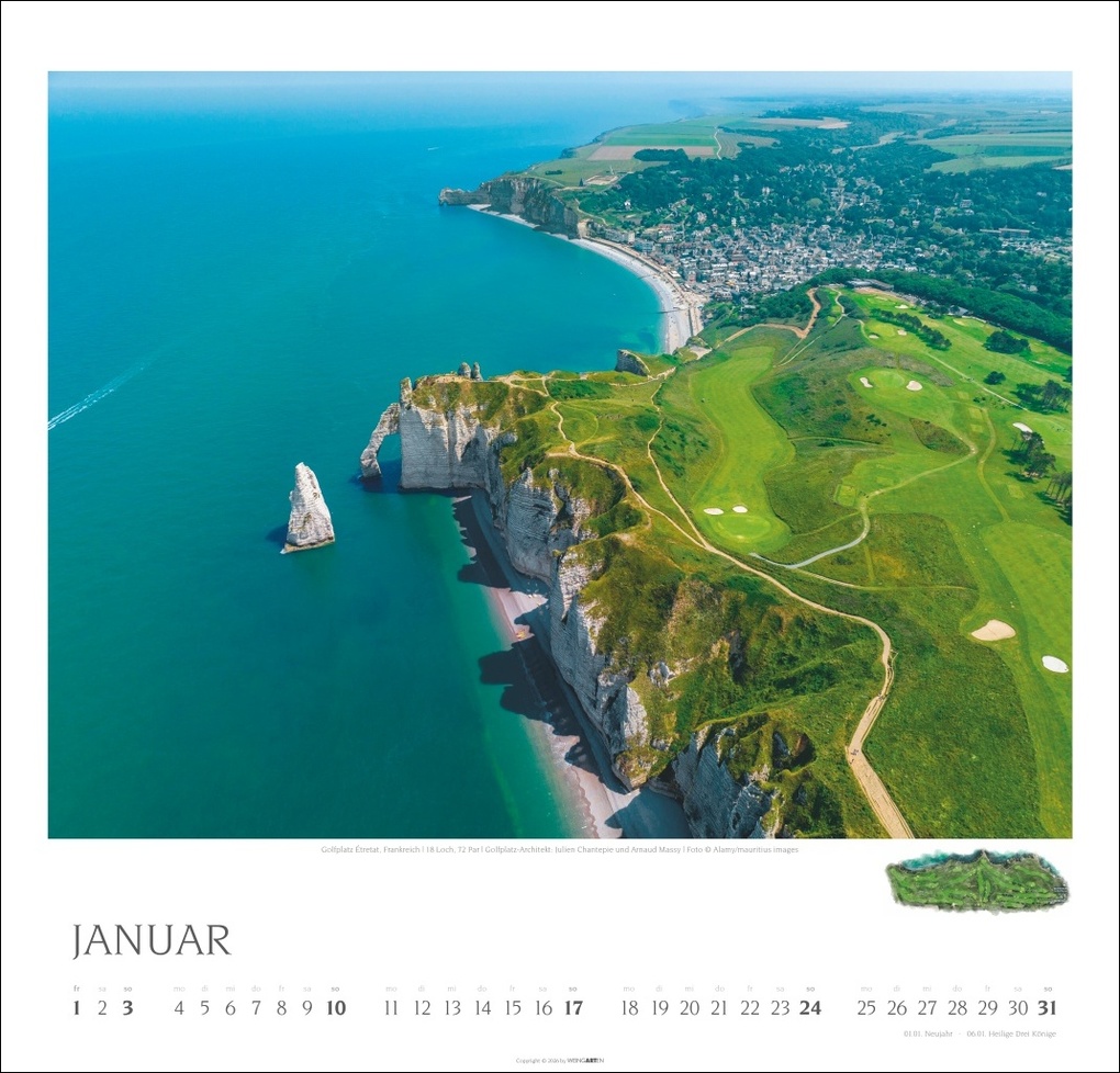 Weitere Ansicht: Golf Kalender 2027
