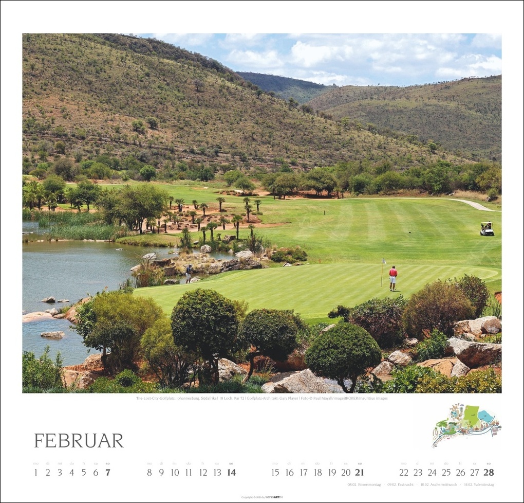 Weitere Ansicht: Golf Kalender 2027