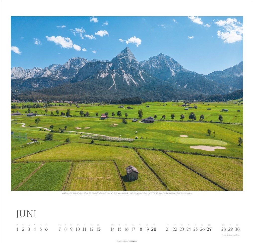 Weitere Ansicht: Golf Kalender 2027
