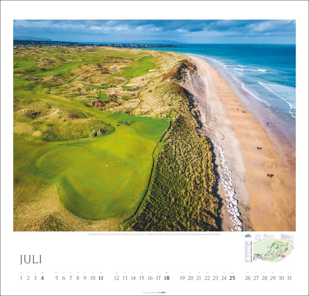 Weitere Ansicht: Golf Kalender 2027