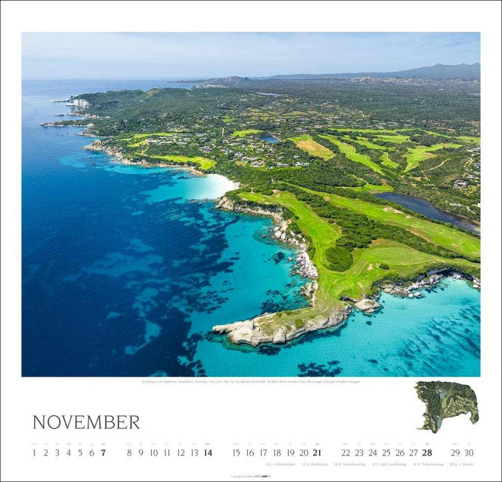 Weitere Ansicht: Golf Kalender 2027