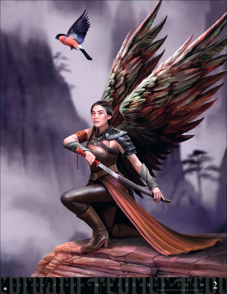 Weitere Ansicht: Anne Stokes: Mystic World Posterkalender 2027 | Anne Stokes