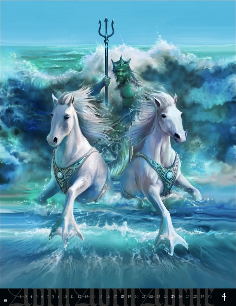 Weitere Ansicht: Anne Stokes: Mystic World Posterkalender 2027 | Anne Stokes