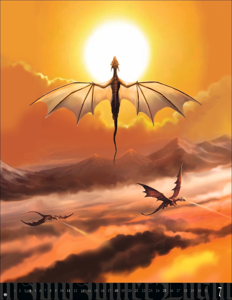 Weitere Ansicht: Anne Stokes: Mystic World Posterkalender 2027 | Anne Stokes