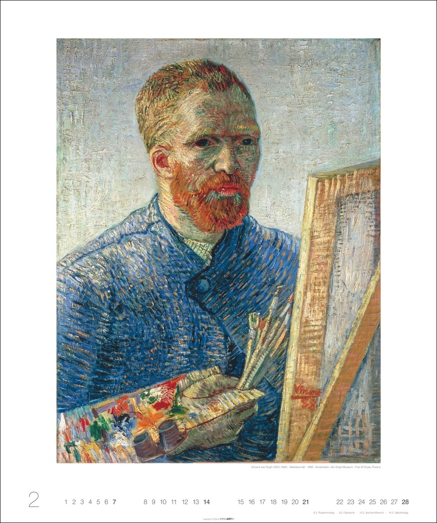 Weitere Ansicht: Vincent van Gogh Edition Kalender 2027 | Vincent van Gogh