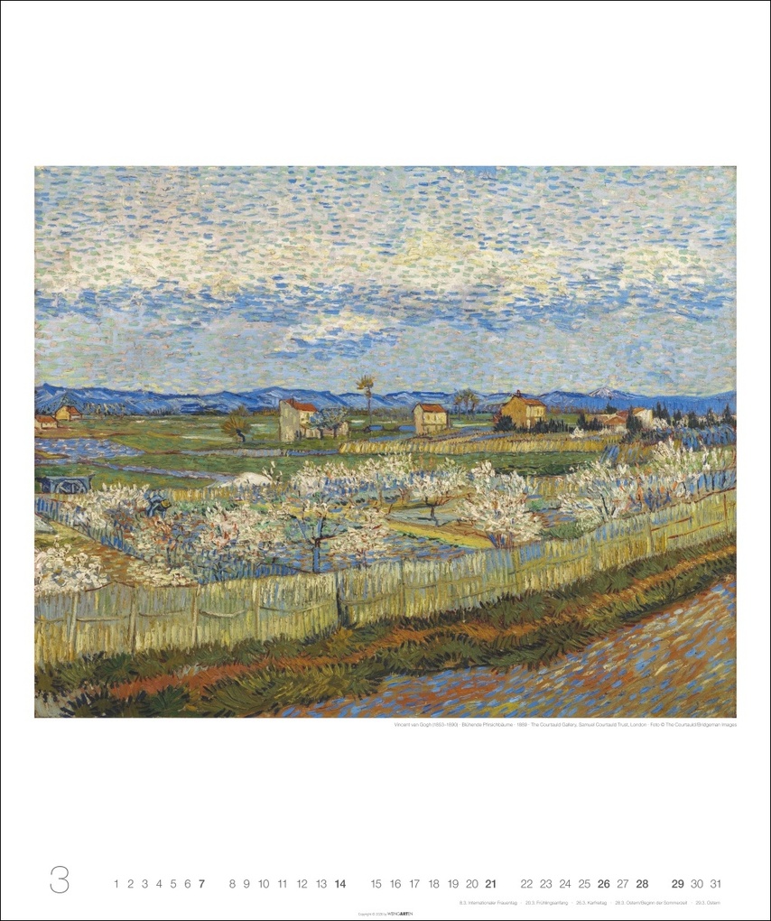 Weitere Ansicht: Vincent van Gogh Edition Kalender 2027 | Vincent van Gogh