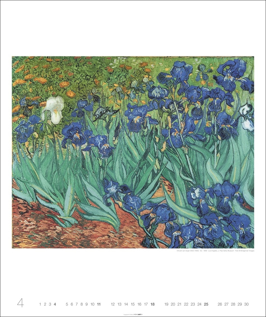 Weitere Ansicht: Vincent van Gogh Edition Kalender 2027 | Vincent van Gogh