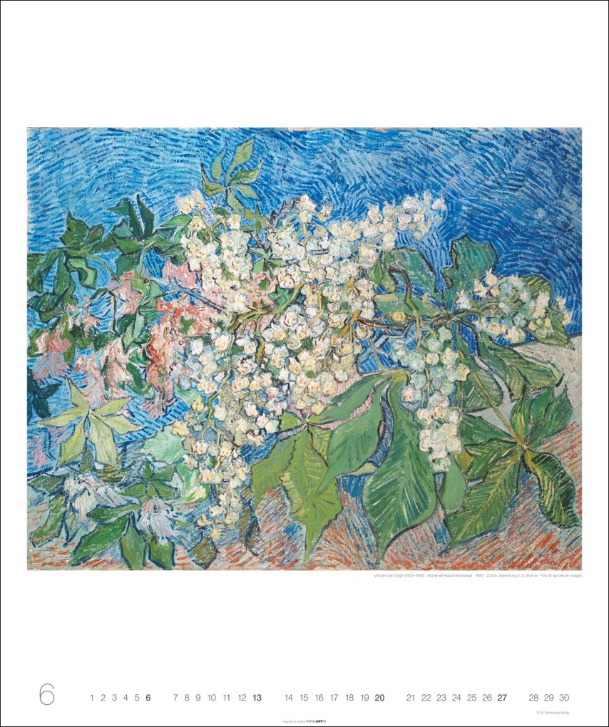 Weitere Ansicht: Vincent van Gogh Edition Kalender 2027 | Vincent van Gogh