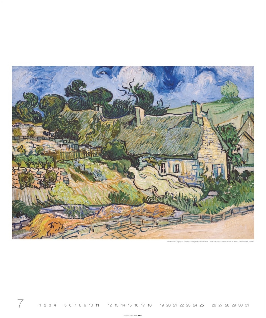 Weitere Ansicht: Vincent van Gogh Edition Kalender 2027 | Vincent van Gogh
