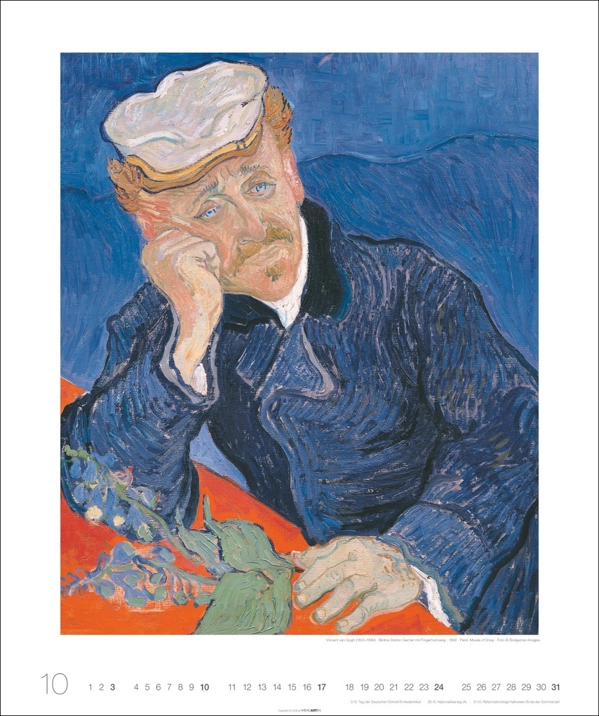 Weitere Ansicht: Vincent van Gogh Edition Kalender 2027 | Vincent van Gogh