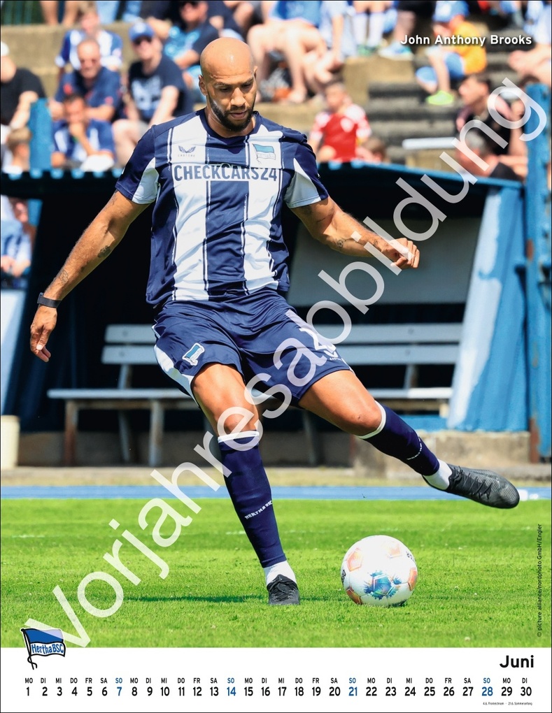 Weitere Ansicht: Hertha BSC Posterkalender 2027