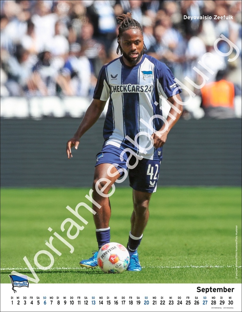 Weitere Ansicht: Hertha BSC Posterkalender 2027