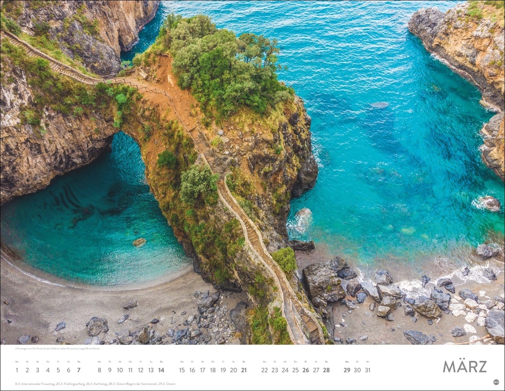 Weitere Ansicht: Auf Traumpfaden Posterkalender 2027