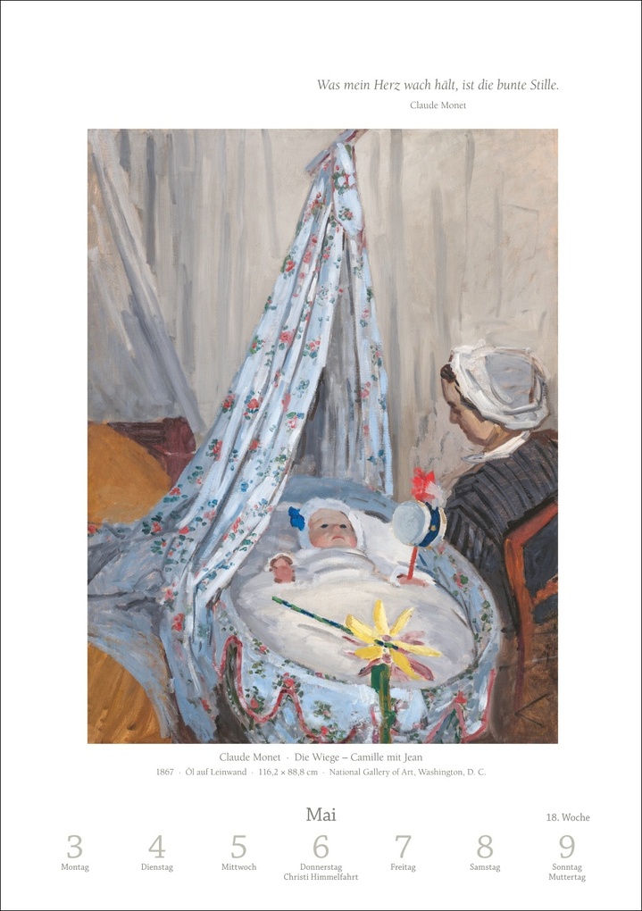 Weitere Ansicht: Kunst Wochen-Kulturkalender 2027 - 53 Meisterwerke der Malerei