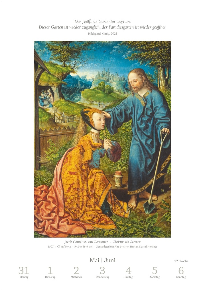 Weitere Ansicht: Kunst Wochen-Kulturkalender 2027 - 53 Meisterwerke der Malerei