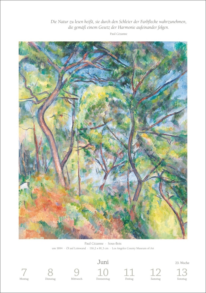 Weitere Ansicht: Kunst Wochen-Kulturkalender 2027 - 53 Meisterwerke der Malerei