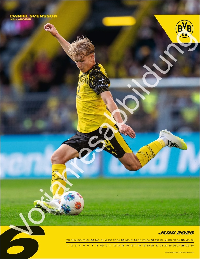 Weitere Ansicht: BVB Posterkalender 2027