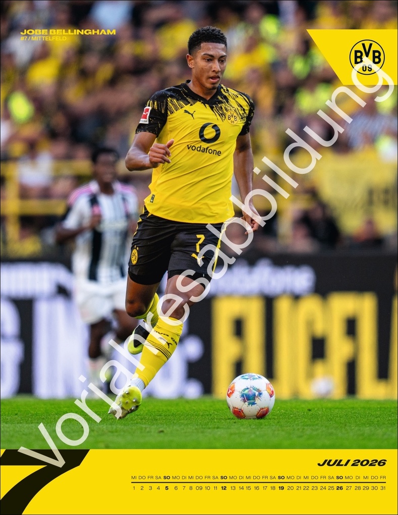 Weitere Ansicht: BVB Posterkalender 2027