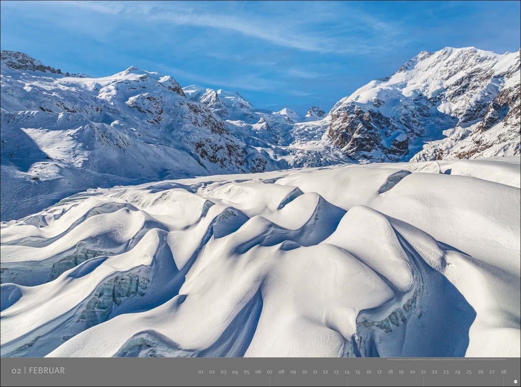 Weitere Ansicht: Alpen - Edition Alexander von Humboldt Kalender 2027