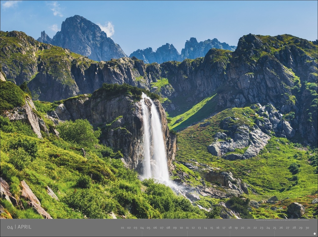 Weitere Ansicht: Alpen - Edition Alexander von Humboldt Kalender 2027