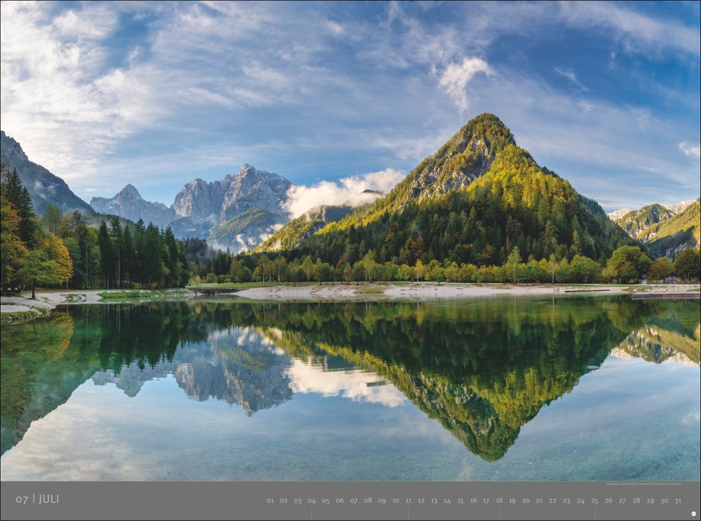 Weitere Ansicht: Alpen - Edition Alexander von Humboldt Kalender 2027