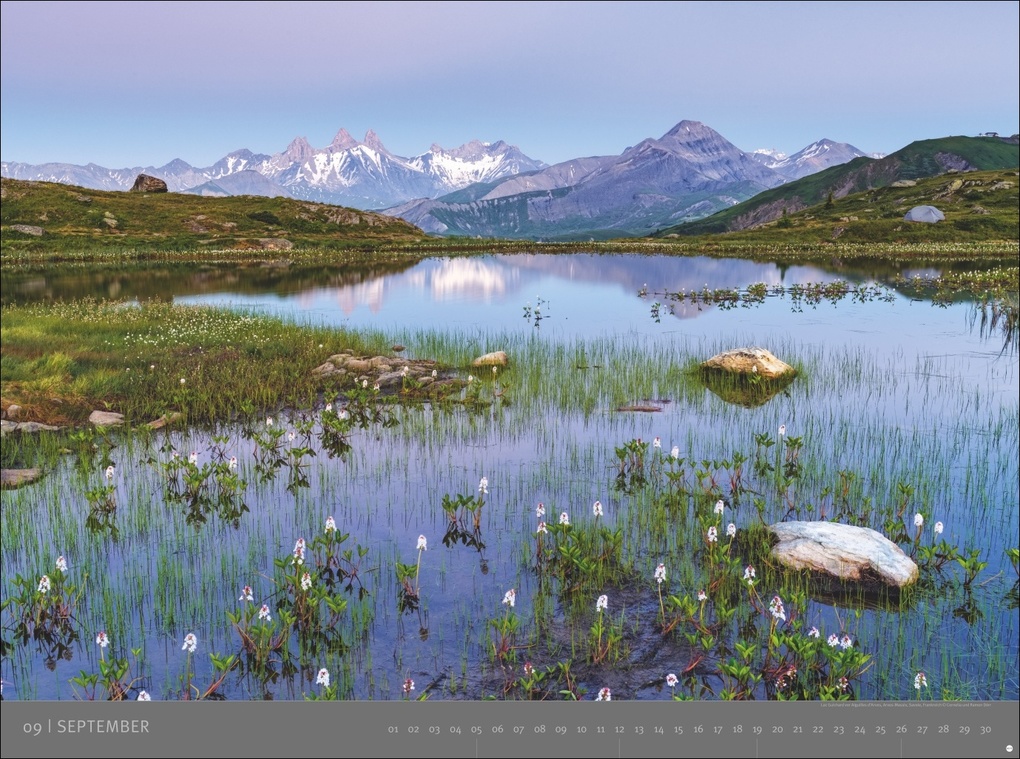 Weitere Ansicht: Alpen - Edition Alexander von Humboldt Kalender 2027