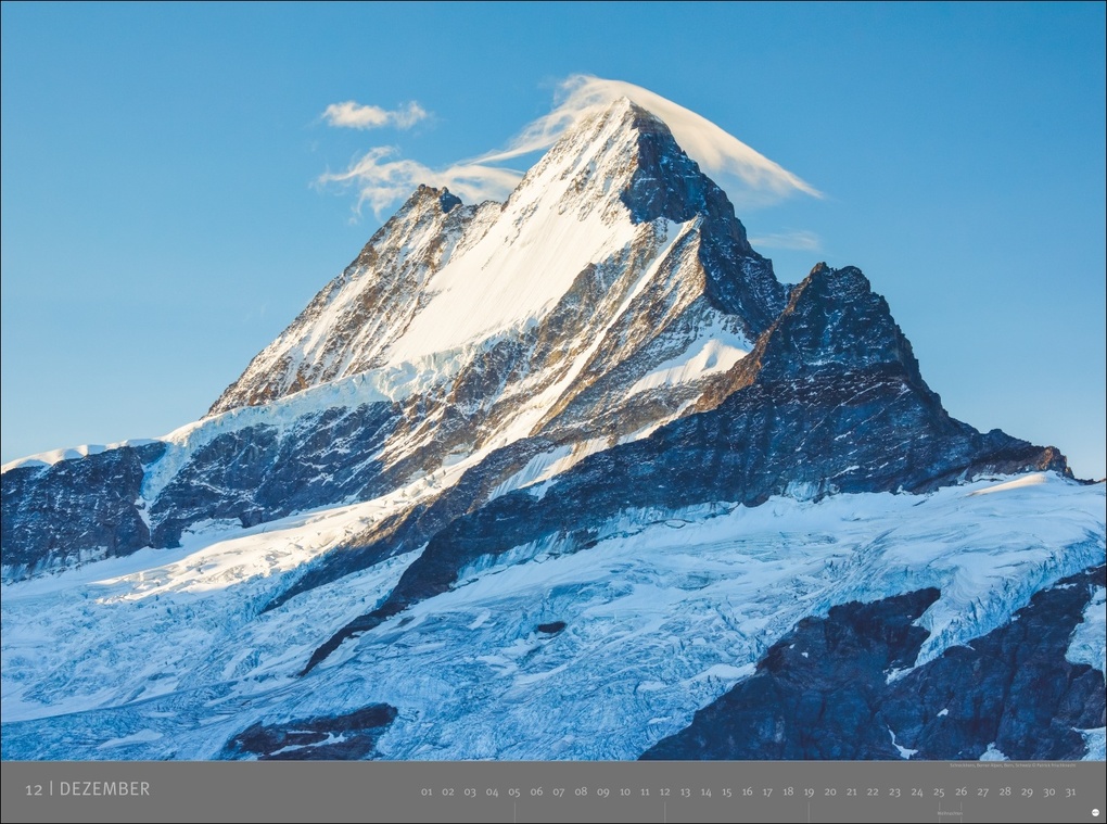 Weitere Ansicht: Alpen - Edition Alexander von Humboldt Kalender 2027