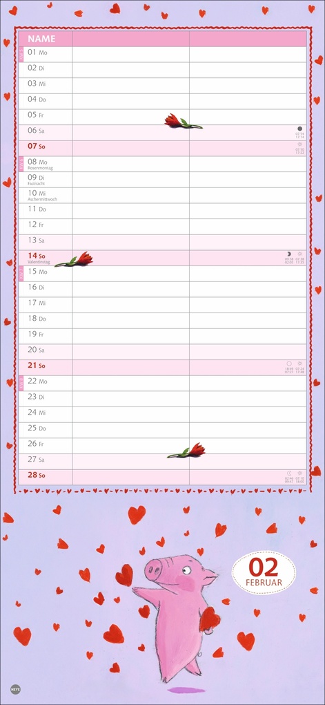 Weitere Ansicht: Rosalie & Trüffel Planer für zwei 2027 | Katja Reider