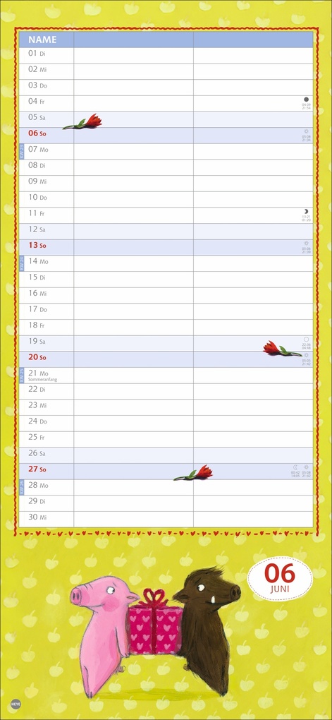Weitere Ansicht: Rosalie & Trüffel Planer für zwei 2027 | Katja Reider