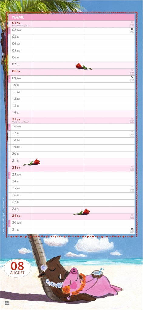 Weitere Ansicht: Rosalie & Trüffel Planer für zwei 2027 | Katja Reider