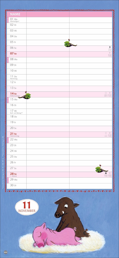 Weitere Ansicht: Rosalie & Trüffel Planer für zwei 2027 | Katja Reider