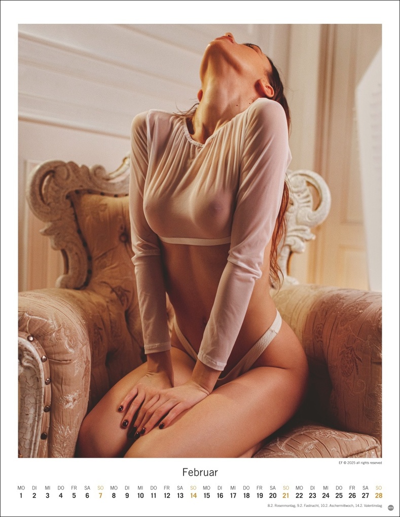 Weitere Ansicht: Hot Girls Kalender 2027 | Konstantin Dahlem