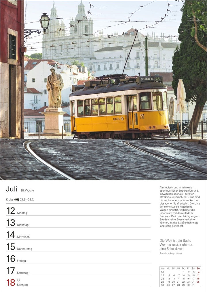 Weitere Ansicht: Eisenbahnen Wochenplaner 2027 - 53 faszinierende Fotografien | Jörn Schramm