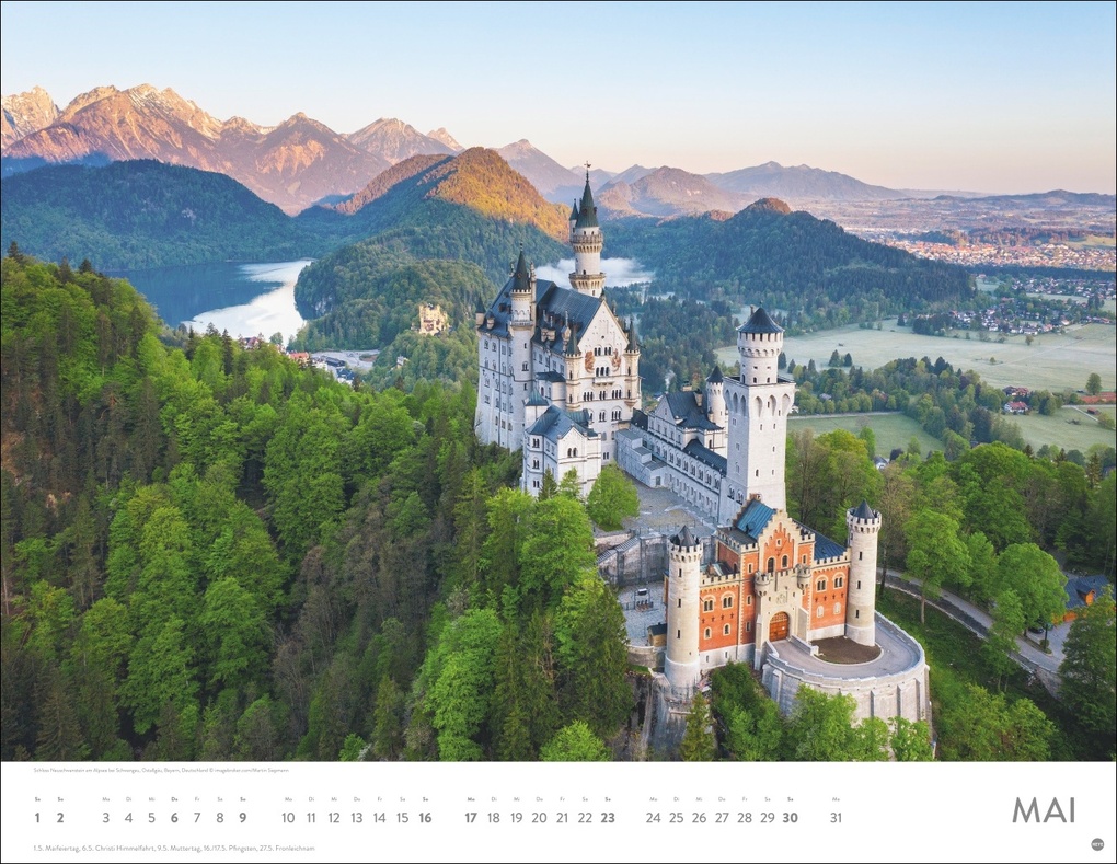 Weitere Ansicht: Schönes Deutschland Posterkalender 2027