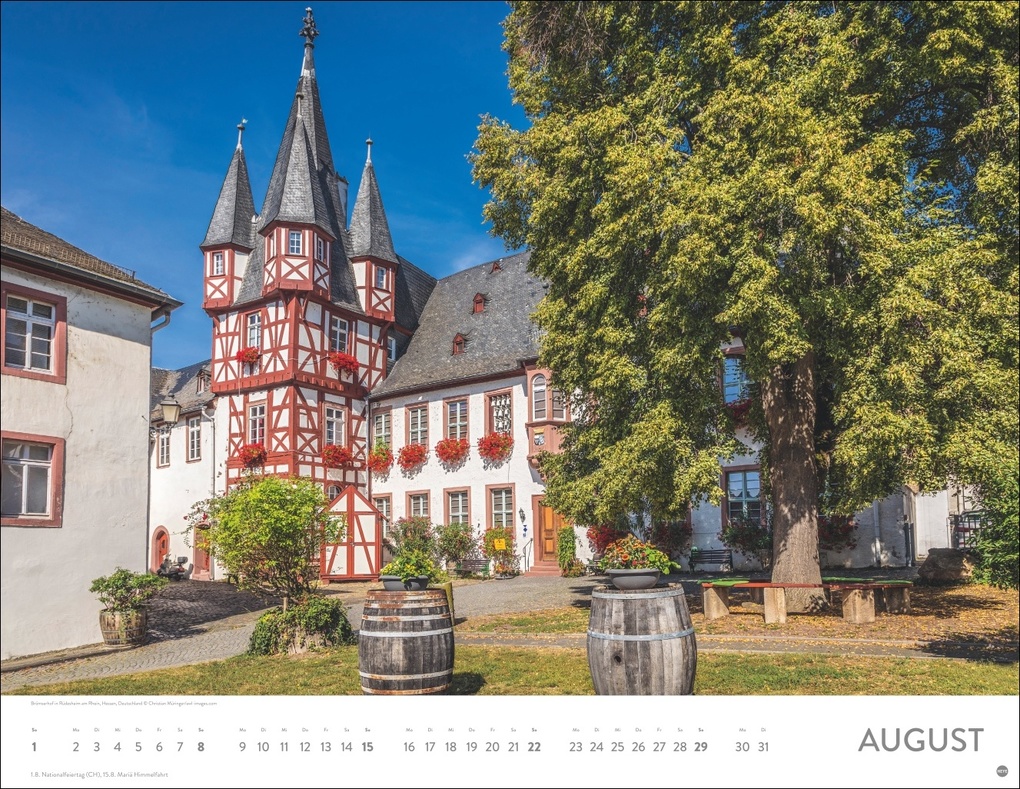 Weitere Ansicht: Schönes Deutschland Posterkalender 2027