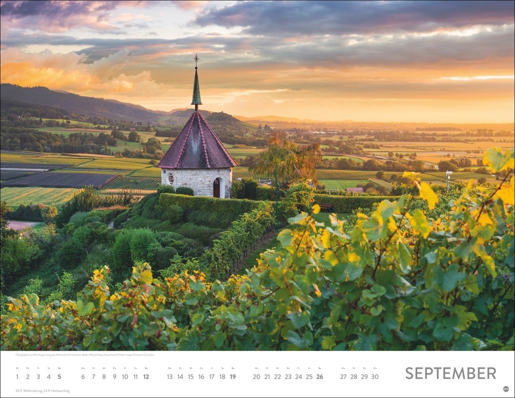 Weitere Ansicht: Schönes Deutschland Posterkalender 2027