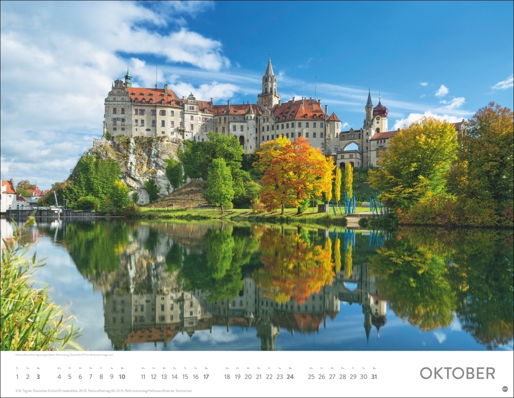 Weitere Ansicht: Schönes Deutschland Posterkalender 2027